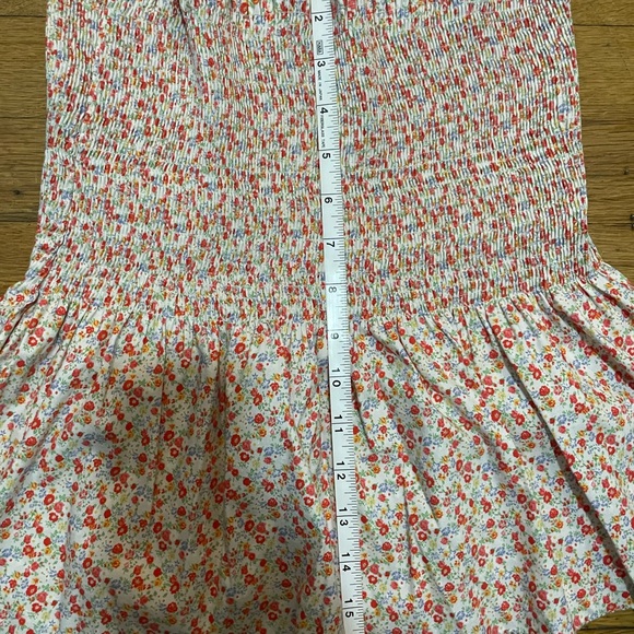 Notes Du Nord women’s US Size 10 Danish Size 40 Ora Floral Tank Top - Picture 5 of 7